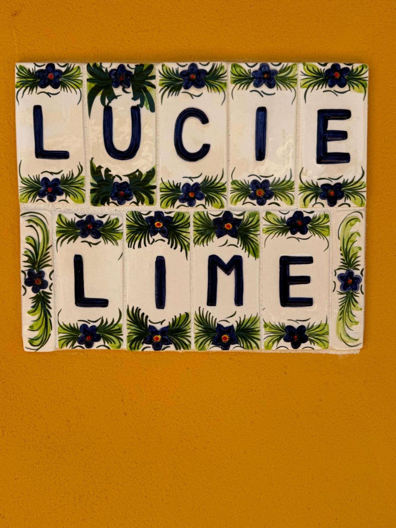 Lucie Lime Guesthouse Praia Da Luz Exterior photo
