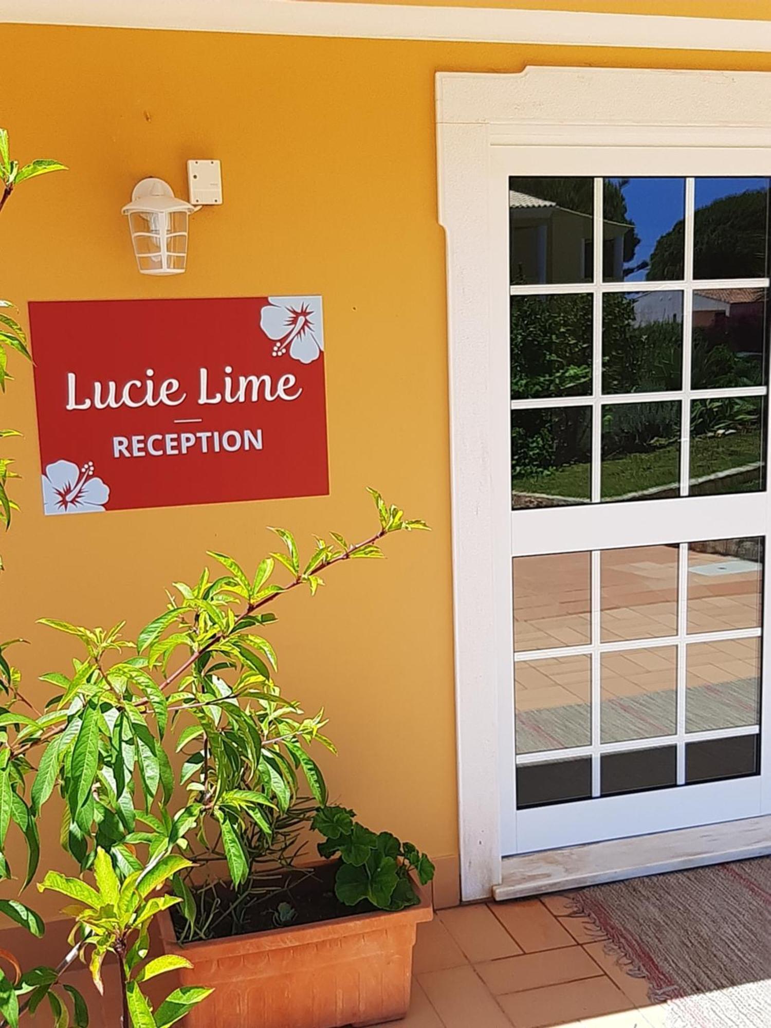 Lucie Lime Guesthouse Praia Da Luz Exterior photo